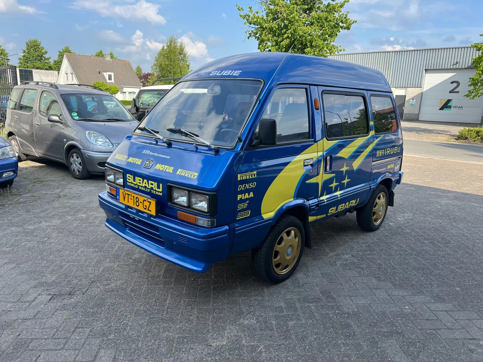 Subaru E10 Dx Van (1992) — foto 1