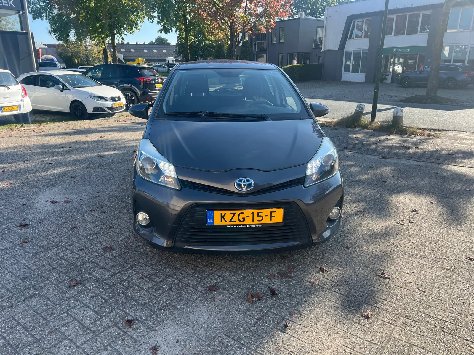 Toyota Yaris (2014) — foto 1