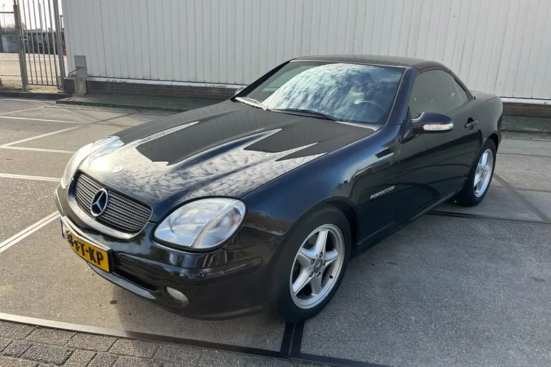 Mercedes-Benz SLK-Klasse (2000)