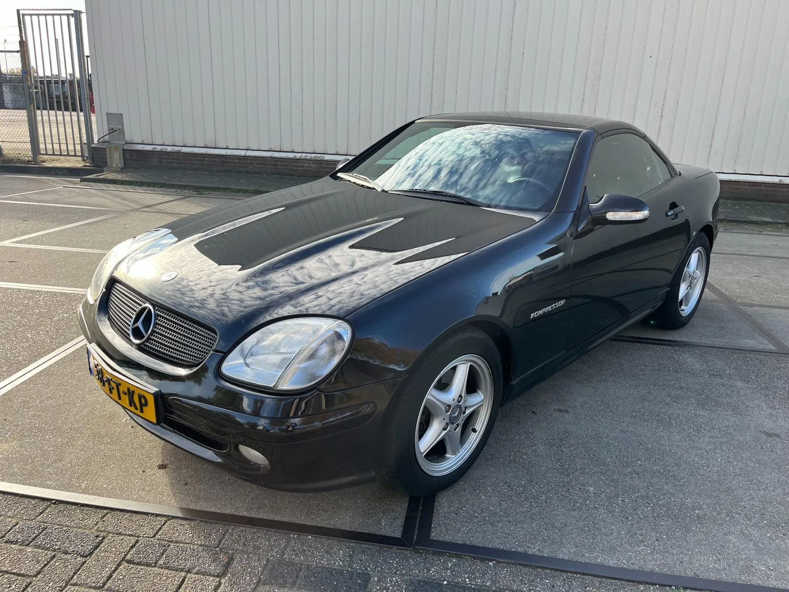 Mercedes-Benz SLK-Klasse (2000) — foto 1