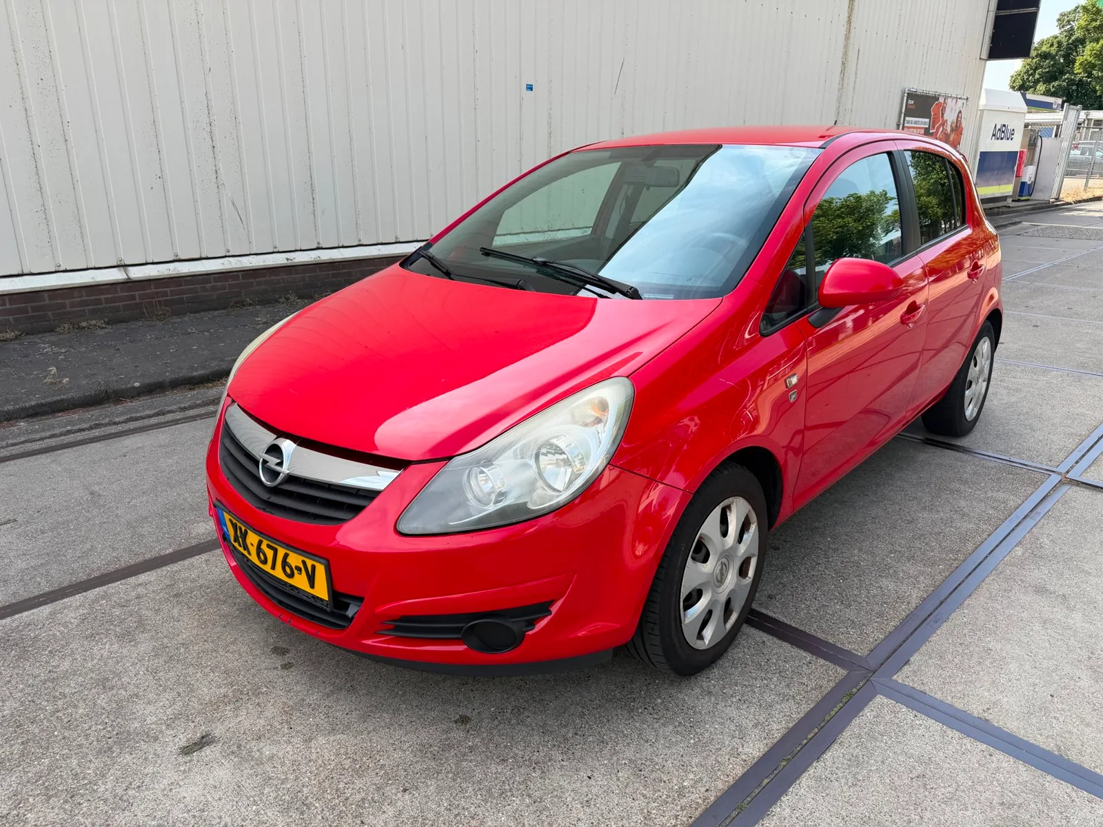 Opel Corsa (2011) — foto 1