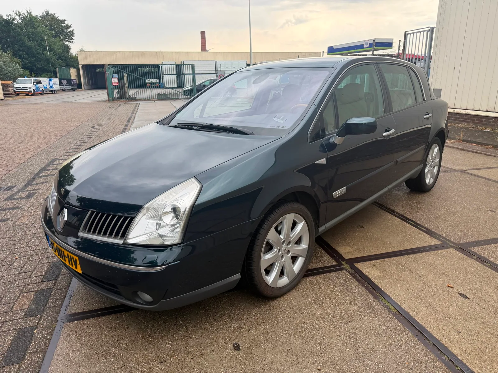 Renault Vel Satis (2003) — foto 1