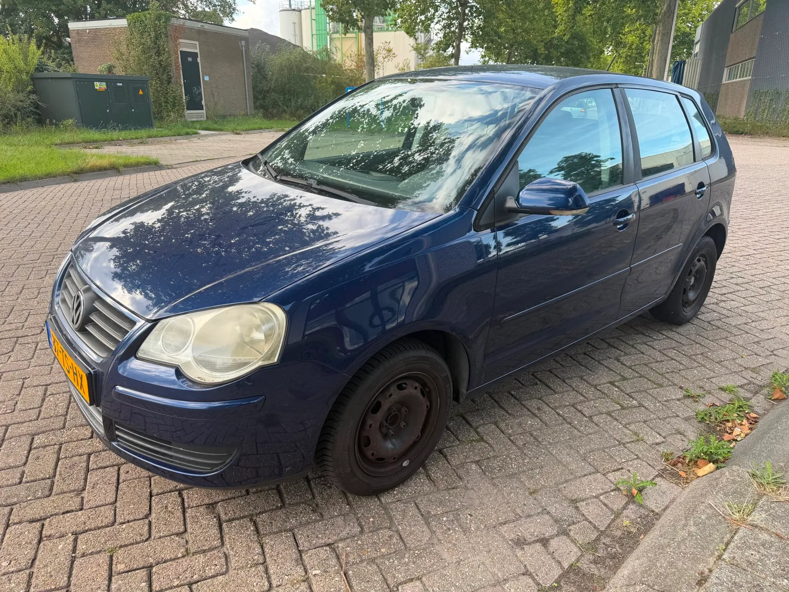 Volkswagen Polo (2007) — foto 1