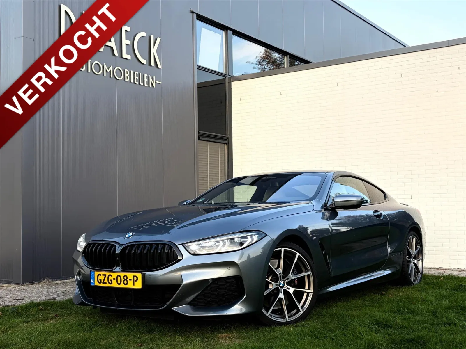 BMW 8-Serie (2021) — foto 1