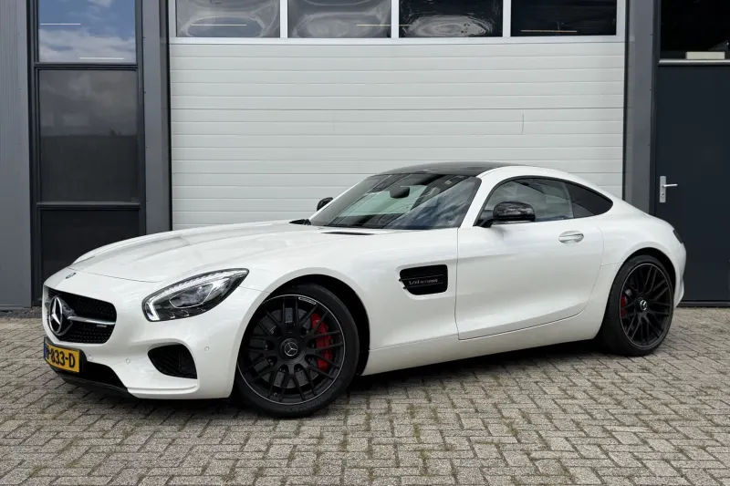Mercedes-Benz GT (2017)