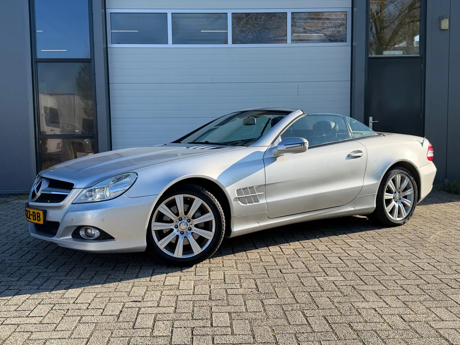 Mercedes-Benz SL-Klasse (2012) — foto 1