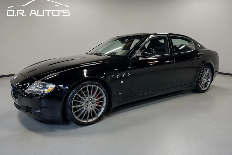 Maserati Quattroporte (2009)