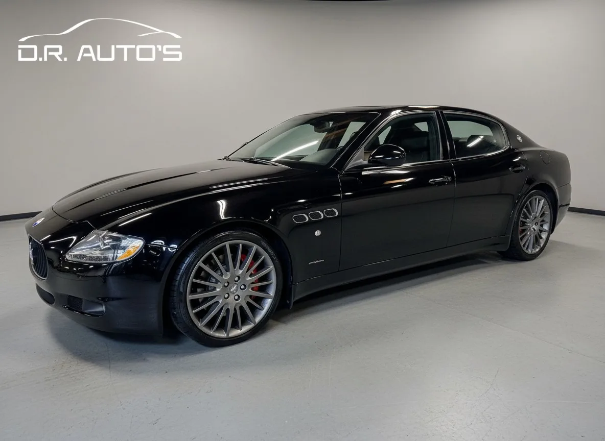 Maserati Quattroporte (2009) — foto 1