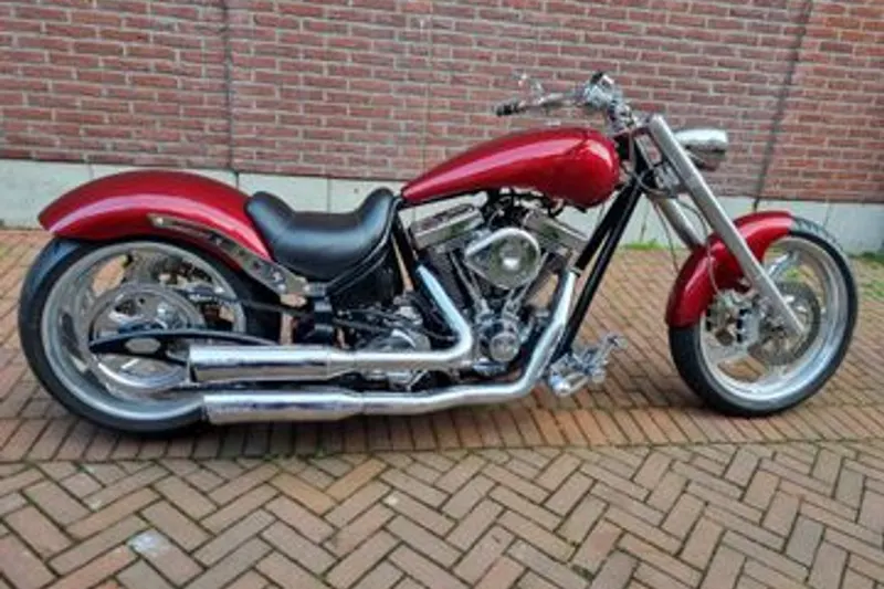Harley-Davidson Eigenbouw Chopper (1994)