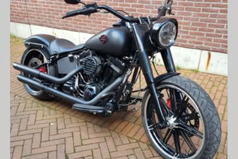 Harley-Davidson Softail Slim S (2016)