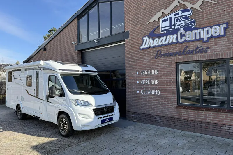 Hymer Exsis (2020)