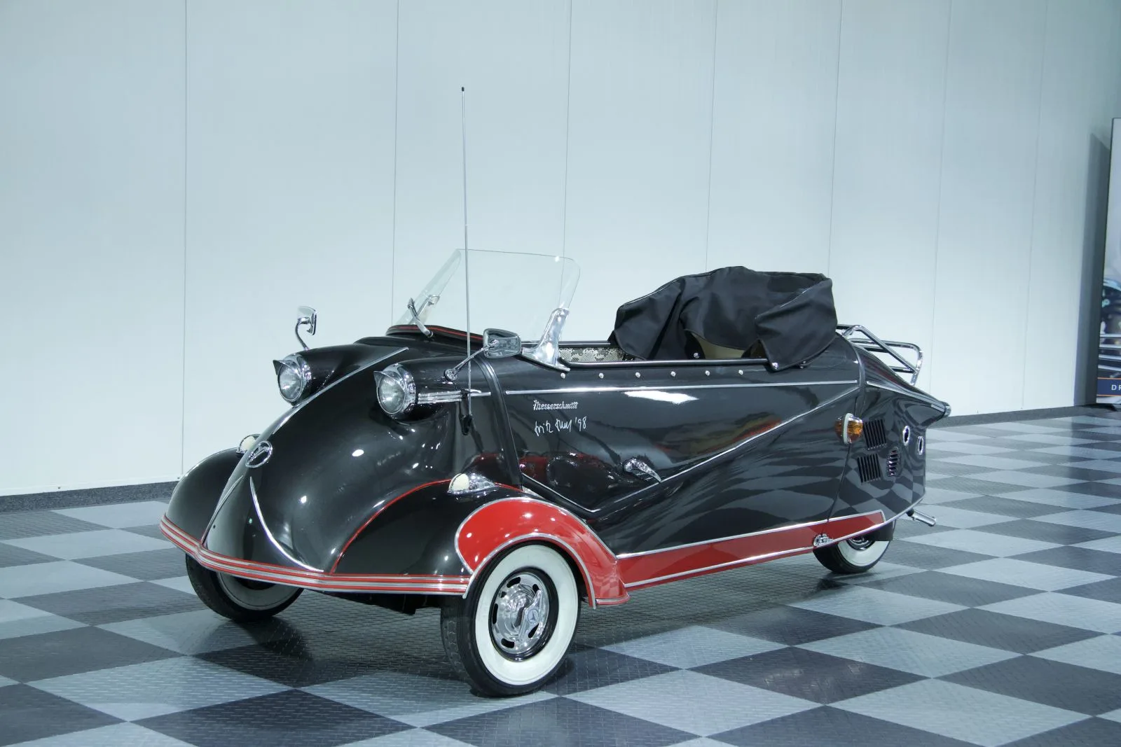 Messerschmitt KR201 (1957) — foto 1