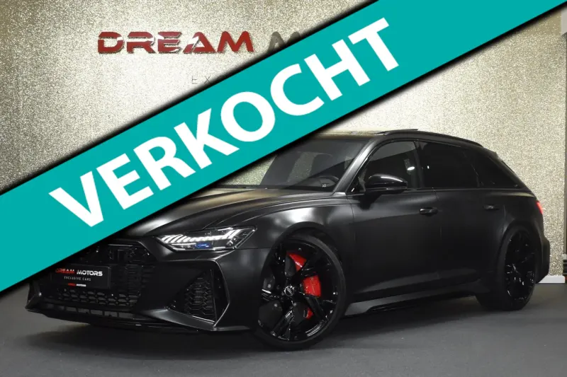 Audi RS 6 (2020)