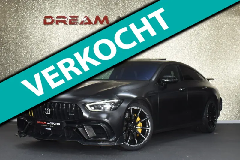 Mercedes-Benz AMG GT (2019)