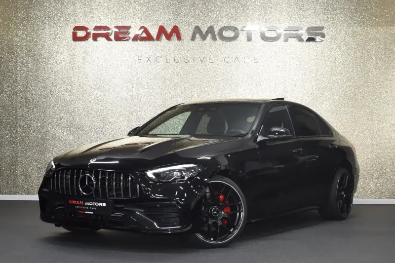 Mercedes-Benz C-Klasse (2022)