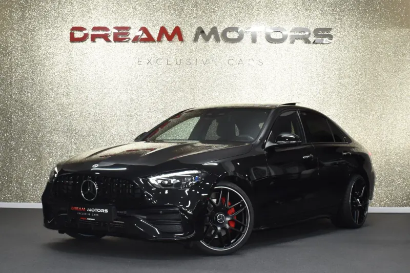 Mercedes-Benz C-Klasse (2025)
