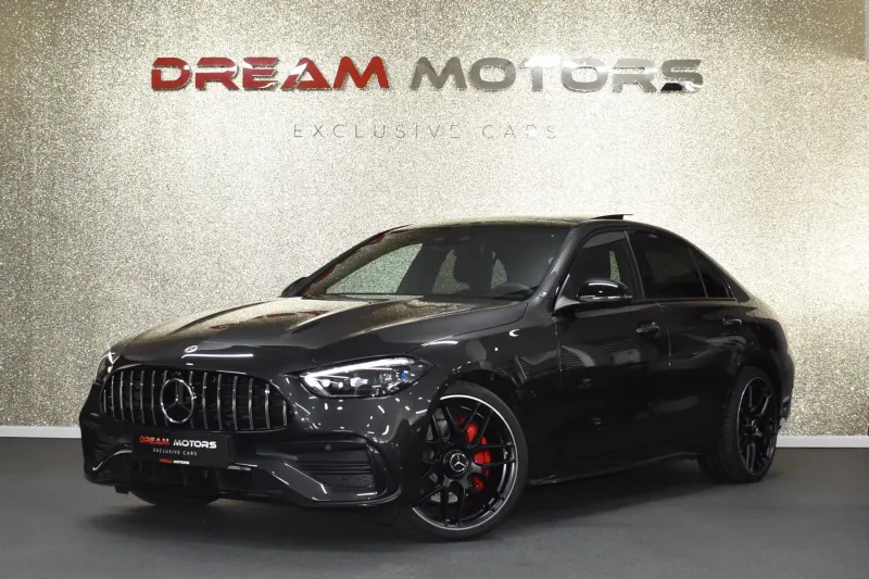 Mercedes-Benz C-Klasse (2023)