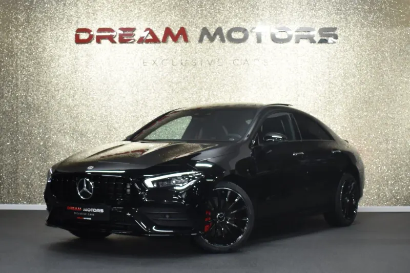 Mercedes-Benz CLA-Klasse (2021)