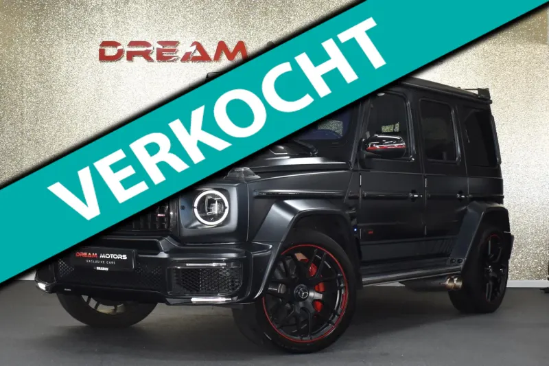 Mercedes-Benz G-Klasse (2018)
