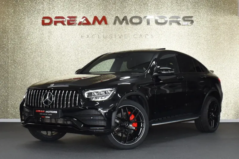 Mercedes-Benz GLC-Klasse Coupé (2021)