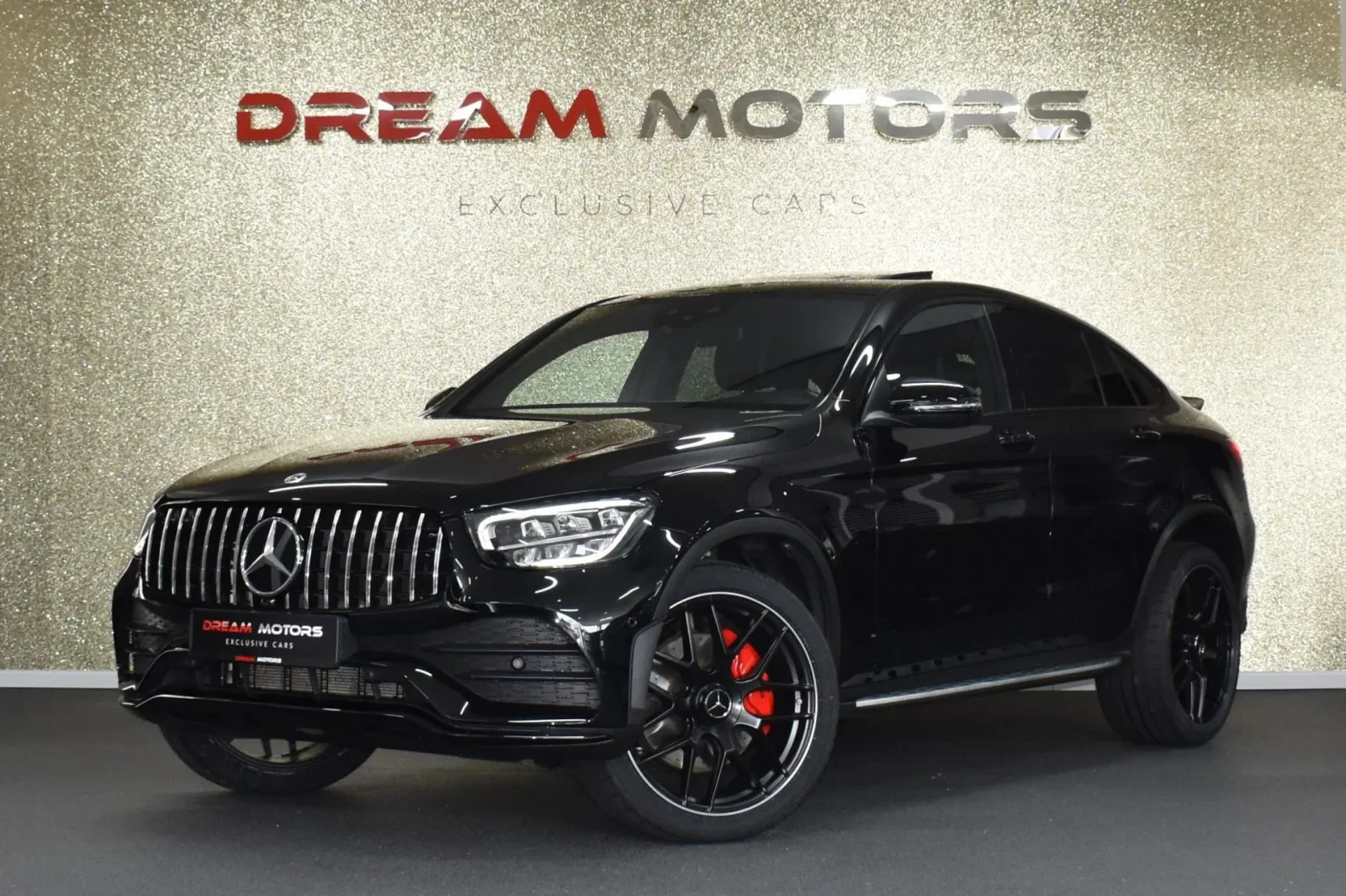 Mercedes-Benz GLC-Klasse Coupé (2021) — foto 1