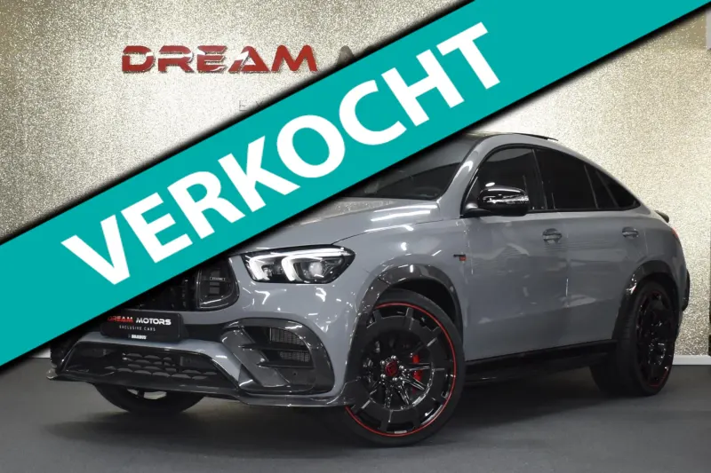 Mercedes-Benz GLE (2022)
