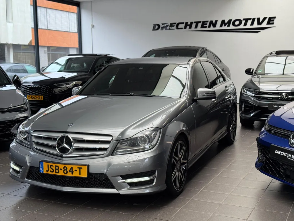Mercedes-Benz C-Klasse (2012) — foto 1
