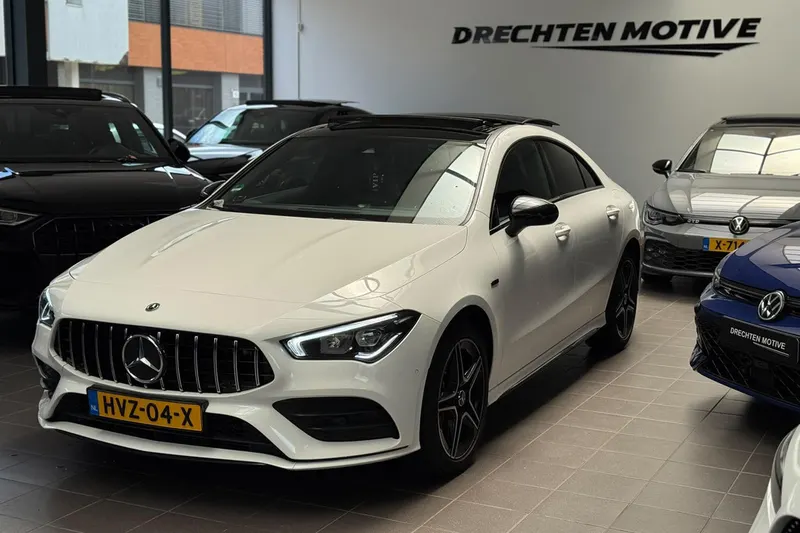 Mercedes-Benz CLA-Klasse (2020)
