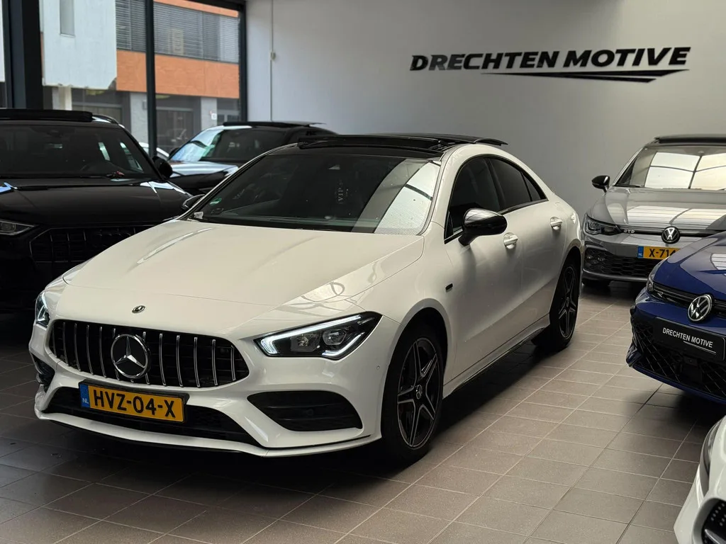 Mercedes-Benz CLA-Klasse (2020) — foto 1