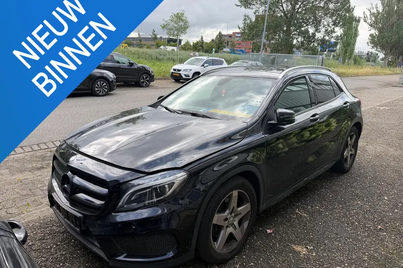 Mercedes-Benz GLA-Klasse (2016)