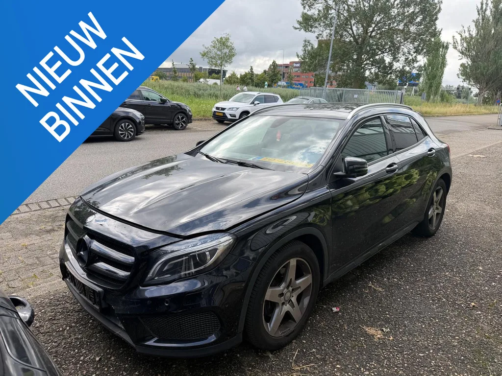 Mercedes-Benz GLA-Klasse (2016) — foto 1