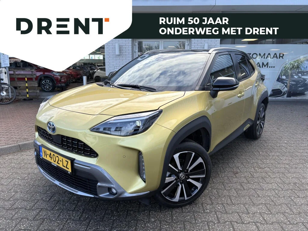 Toyota Yaris Cross (2022) — foto 1