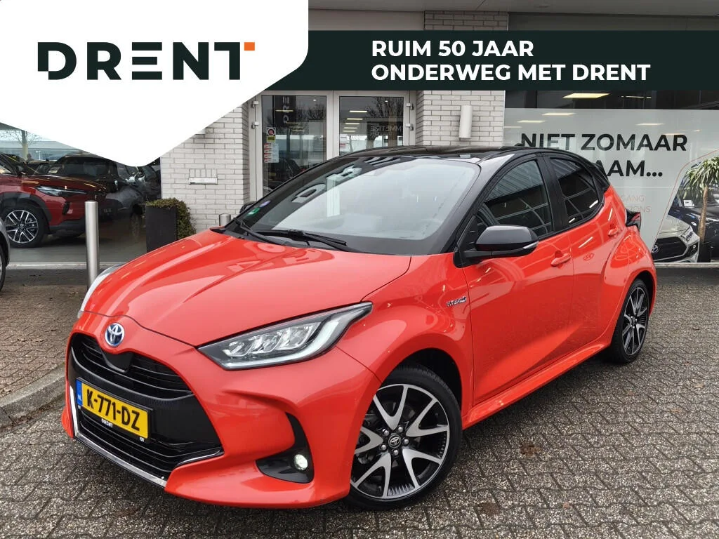 Toyota Yaris (2020) — foto 1