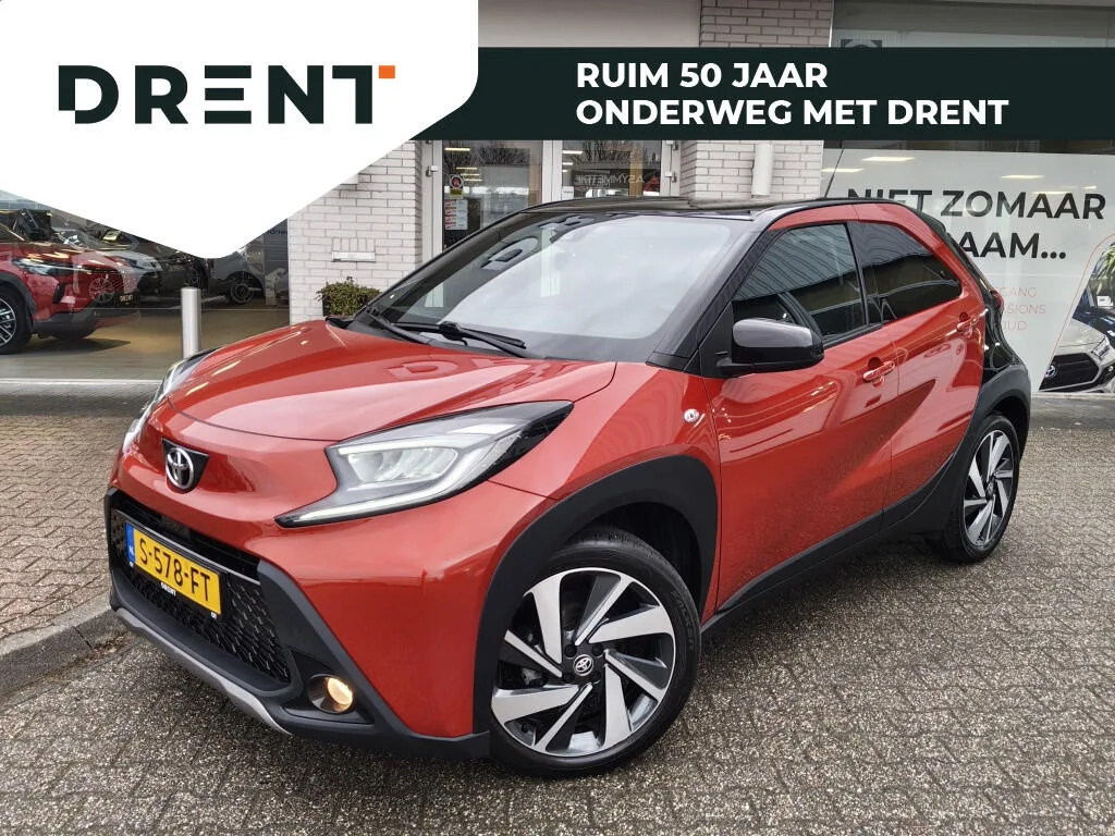 Toyota Aygo (2023) — foto 1