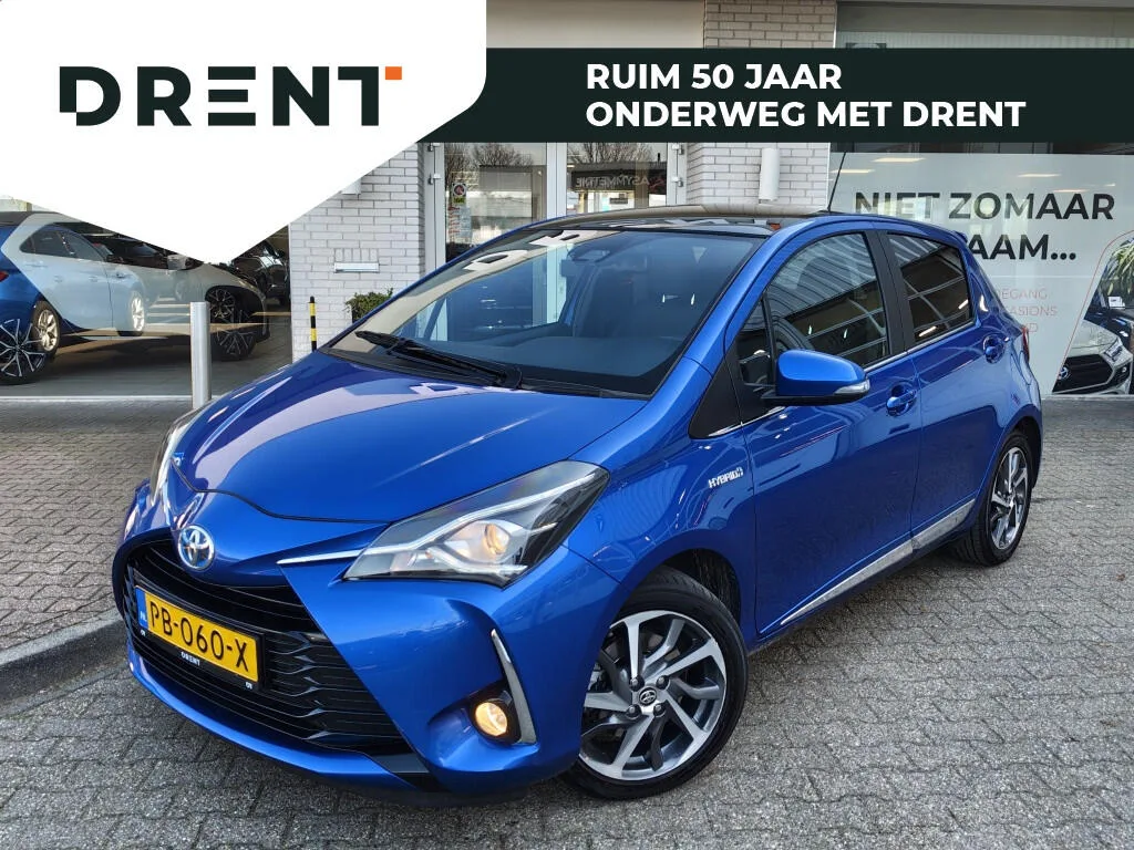 Toyota Yaris (2017) — foto 1