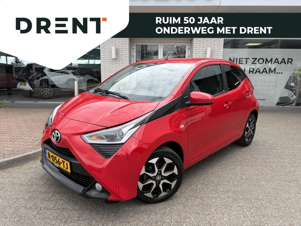 Toyota Aygo (2021) — foto 1