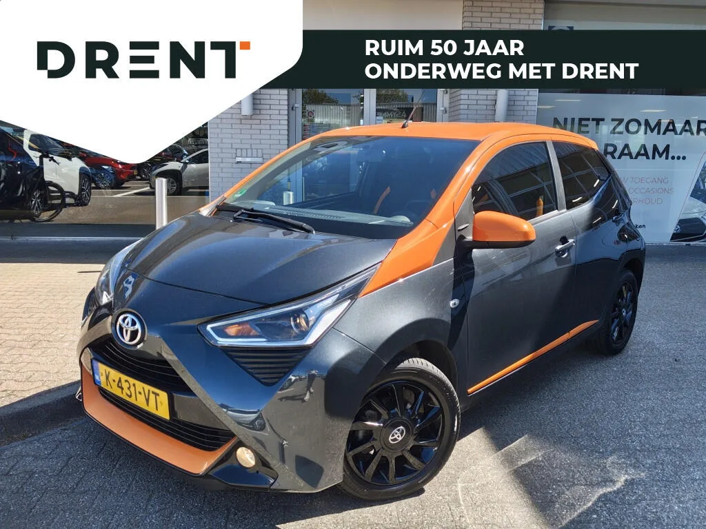 Toyota Aygo (2021) — foto 1