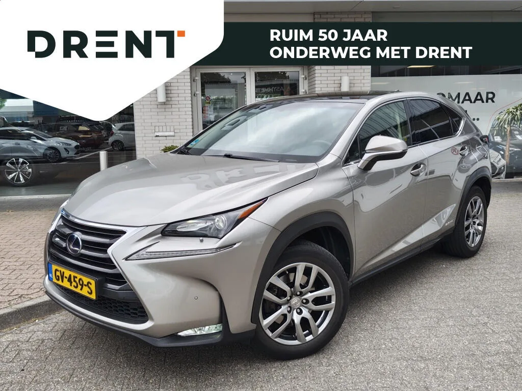 Lexus NX (2015) — foto 1