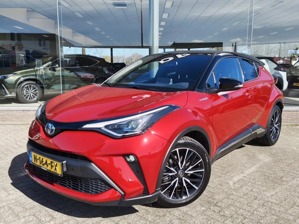 Toyota C-HR (2020) — foto 1