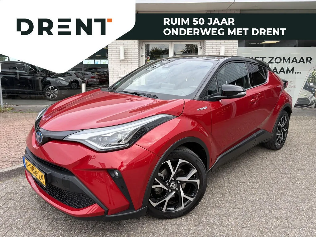Toyota C-HR (2021) — foto 1