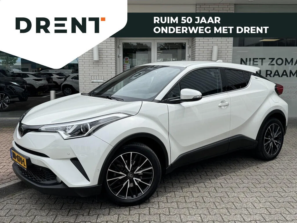 Toyota C-HR (2017) — foto 1