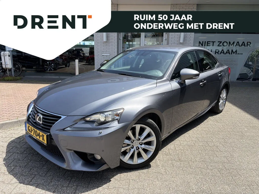 Lexus IS (2014) — foto 1