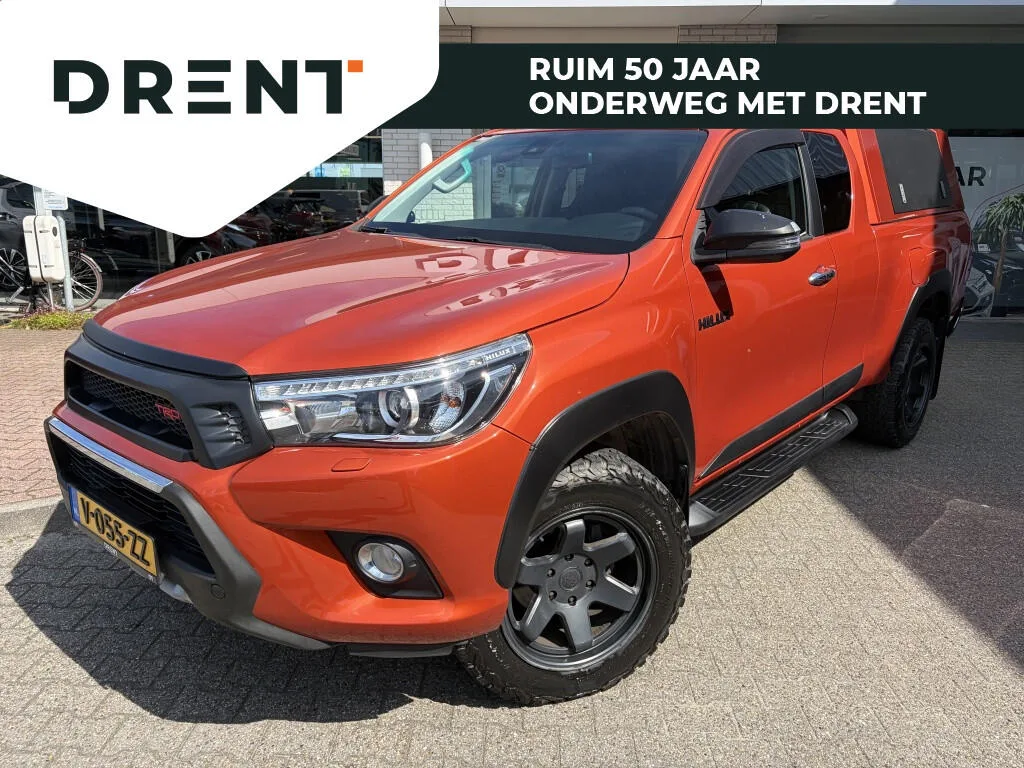 Toyota Hilux (2019) — foto 1
