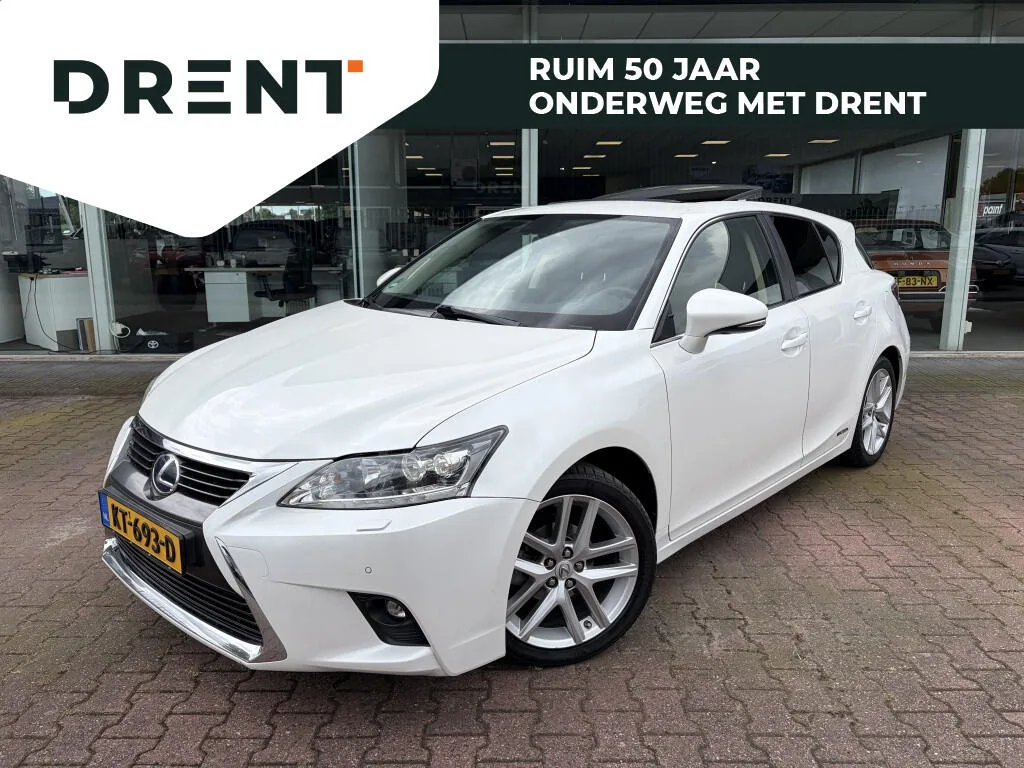 Lexus CT (2016) — foto 1