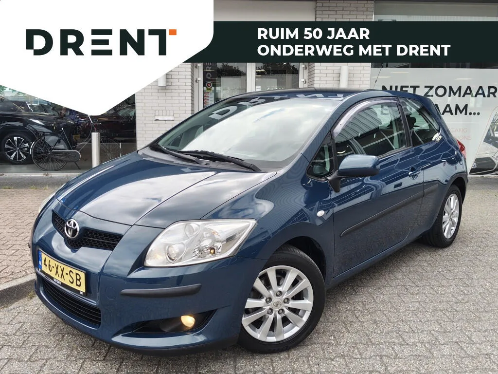 Toyota Auris (2007) — foto 1