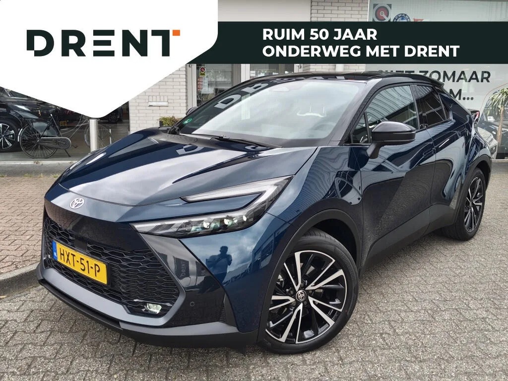 Toyota C-HR (2025) — foto 1