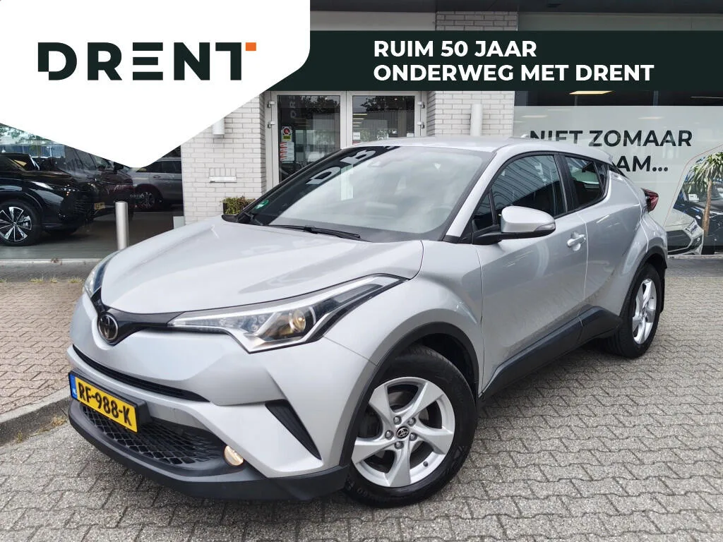 Toyota C-HR (2017) — foto 1
