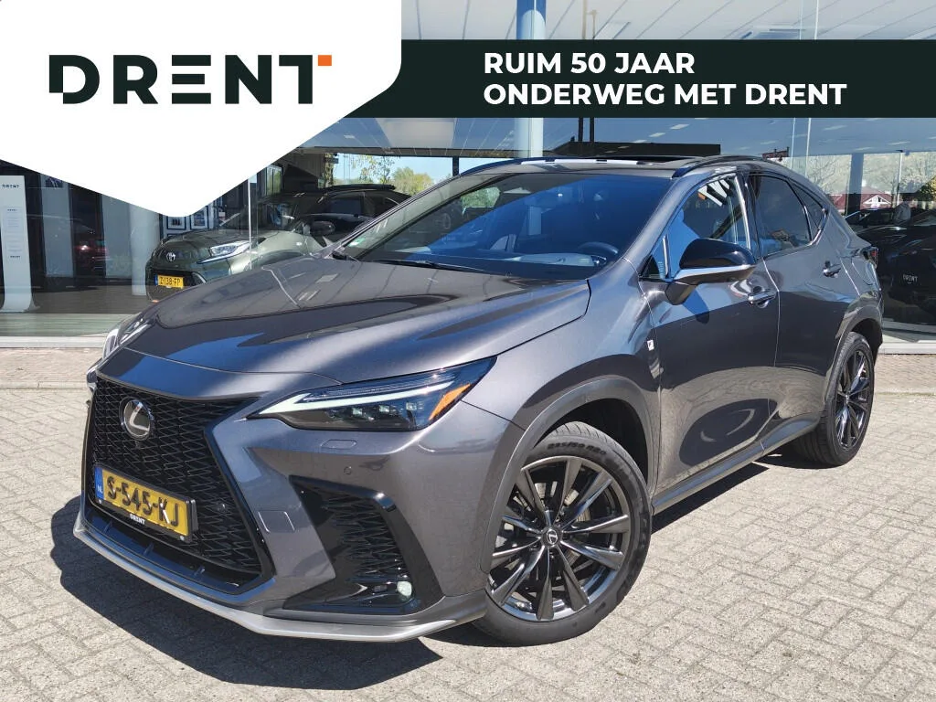 Lexus NX (2022) — foto 1