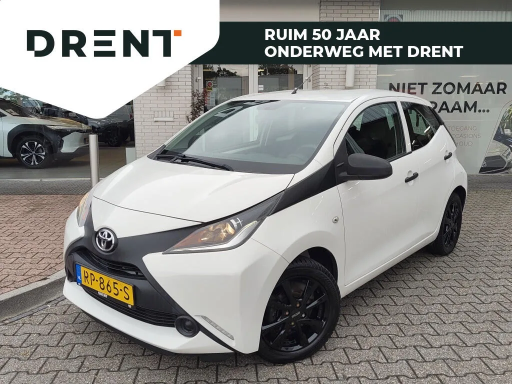 Toyota Aygo (2018) — foto 1