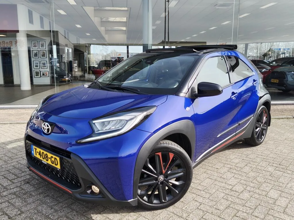 Toyota Aygo (2023) — foto 1